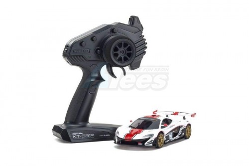 Kyosho Kyosho Mini-Z MR-03 Mini-Z RWD McLaren P1 GTR White/Red Ready Set RTR