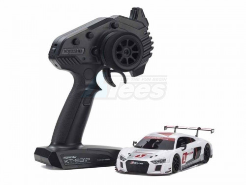 Kyosho Kyosho Mini-Z MR-03 Mini-Z Audi R8 LMS 2015 White Readset RTR