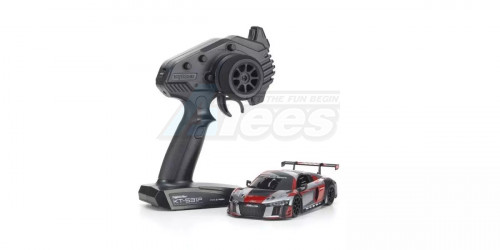 Kyosho Kyosho Mini-Z RWD MR-04 Readyset Audi R8 LMS 2016 Gray / Red