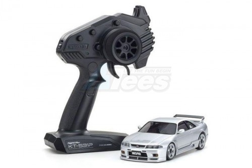 Kyosho Kyosho Mini-Z AWD Nissan Skyline GT-R NISMO (R33) Silver (MA-020/KT531P)