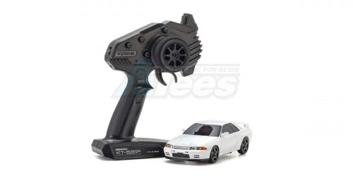 Kyosho Kyosho Mini-Z AWD Mini-Z AWD Nissan Skyline GT-R Nismo (R32) White