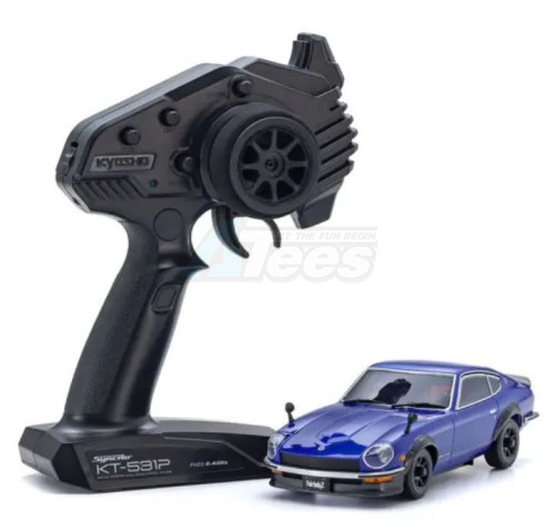 Kyosho Kyosho Mini-Z AWD MINI-Z AWD Nissan Fairlady 240Z-l Tuned Ver. Metallic Blue