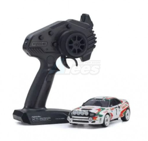 Kyosho Kyosho Mini-Z AWD Toyota CELICA TURBO 4WD No.7 WRC 1993 Juha Kankkunen