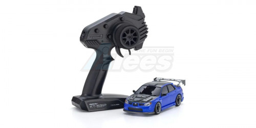Kyosho Kyosho MINI-Z AWD SUBARU IMPREZA with Aero kit and CFRP hood Metallic Blue