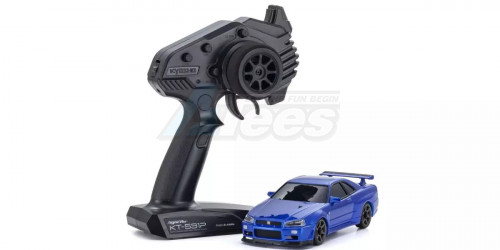 Kyosho Kyosho MINI-Z AWD MINI-Z AWD NISSAN SKYLINE GT-R R34 V.spec II Nur Metallic Blue