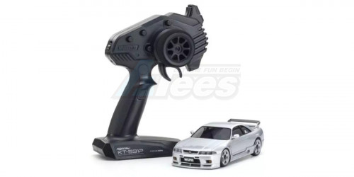 Kyosho Kyosho MINI-Z AWD MINI-Z AWD NISSAN SKYLINE GT-R NISMO (R33) Silver