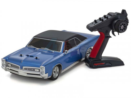 Kyosho Kyosho Fazer Mk2 1/10 4WD Fazer MK2 FZ02L Seriers Readset 1967 Pontiac® GTO™ Tyrol Blue
