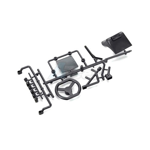 Kyosho Kyosho Birel R31-SE STEERING WHEEL SET