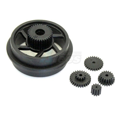 Kyosho Kyosho Mini-Z Motoracer Drive Gear Set (Black)