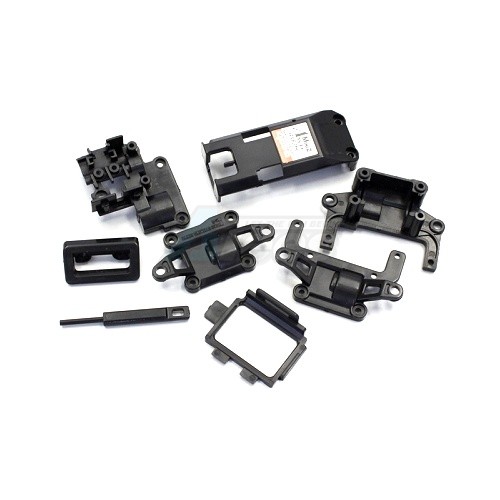 Kyosho Kyosho Mini-Z AWD Rear Main Chassis Set (Awd / Black)