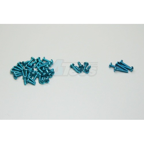 Kyosho Kyosho Mini-Z Monster Color Screw Set Blue