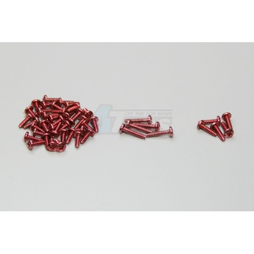Kyosho Kyosho Mini-Z Monster Color Screw Set Red