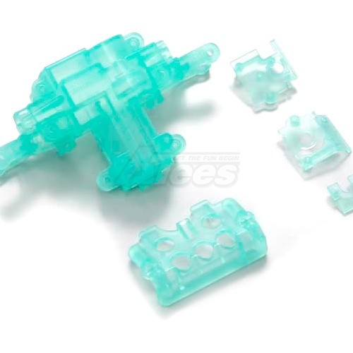 Kyosho Kyosho Mini-Z Monster Skeleton Servo Case Set