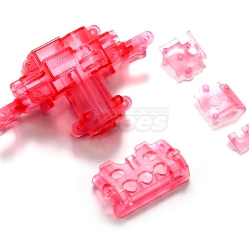 Kyosho Kyosho Mini-Z Monster Skeleton Servo Case Set