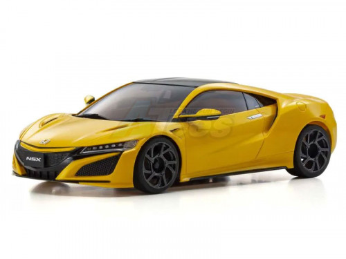 Kyosho Kyosho Mini-Z MR-03 ASC MR03W-MM Honda NSX Yellow