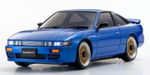 Kyosho Kyosho Mini-Z AWD ASC MA-020 Nissan Sileighty Blue