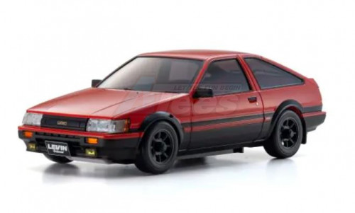 Kyosho Kyosho Mini-Z ASC MA020 Toyota LEVIN AE86 (Red/Black)