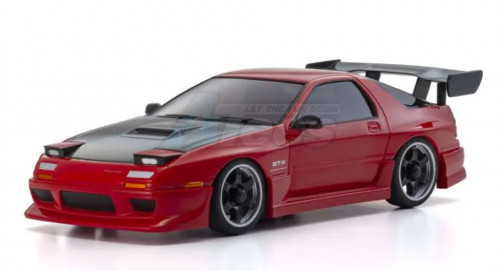 Kyosho Kyosho Mini-Z ASC MA-020 Mazda Savanna RX-7 FC3S with Aero Kit and CFRP hood Red