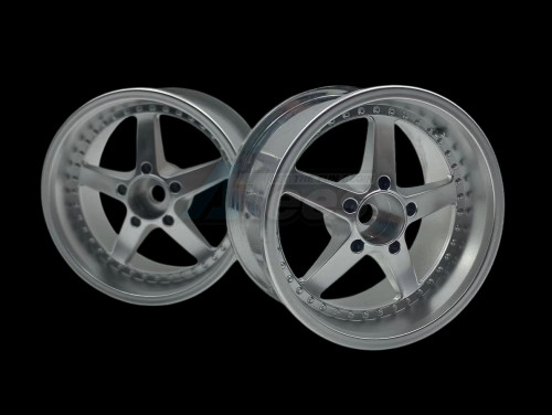 LAB Miscellaneous All Work Equip Wheel Standard Rim Offset 6 Matte Chrome