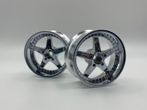 LAB Miscellaneous All Work Equip Wheel Deep Rim Offset 8 Chrome