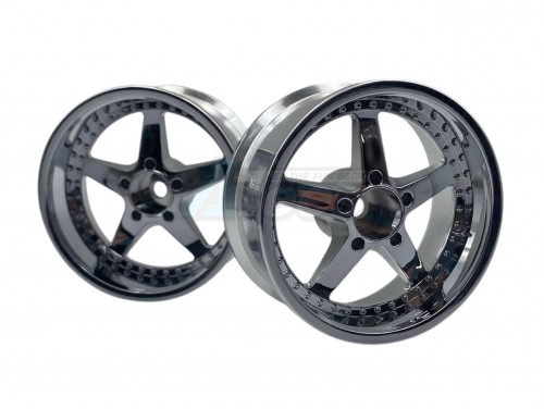 LAB Miscellaneous All Work Equip Wheel Standard Rim Offset 8 Chrome