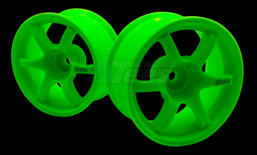LAB Miscellaneous All Neon Color Gram Lights 57d Sports Wheel Offset 8 Green