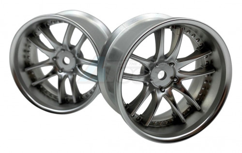 LAB Miscellaneous All Work Emotion CR3P Wheel Standard Rim Offset 6 Matte Chrome