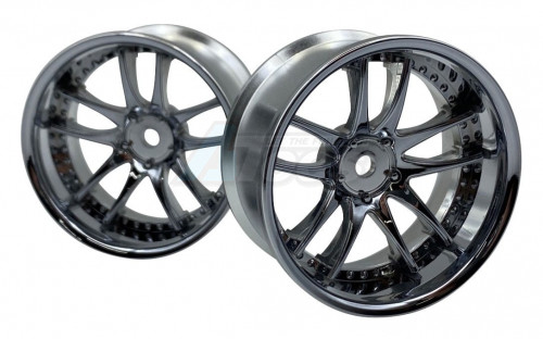 LAB Miscellaneous All Work Emotion CR3P Wheel Offset 8 Chrome