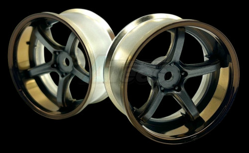 LAB Miscellaneous All Work Emotion T5R 2p Wheel Deep Concave Offset 8 Bronze Gray Metallic