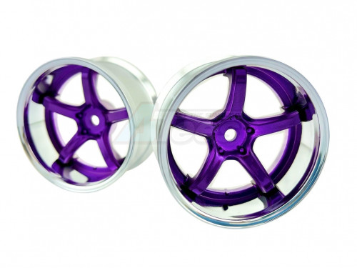 LAB Miscellaneous All Work Emotion T5R 2P Wheel Deep Concave Offset 8 Candy purple