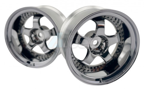 LAB Miscellaneous All Work Meister S1 3P Wheel Standard Rim Offset 6 Chrome
