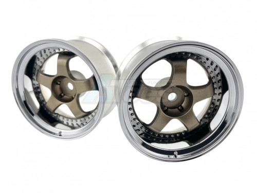 LAB Miscellaneous All Work Meister S1 3P Wheel Standard Rim Offset 8 Bronze Metallic