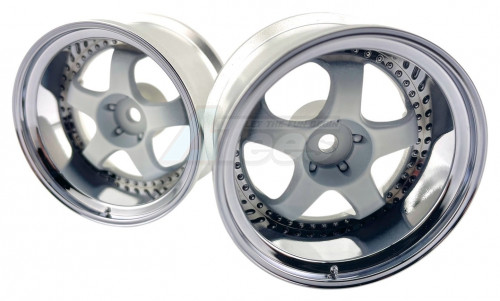 LAB Miscellaneous All Work Meister S1 3P Wheel Standard Rim Offset 8 Pure White
