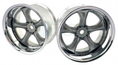 LAB Miscellaneous All Work Vs KF# S1 3p Wheel Standard Rim Offset 6 Chrome Gray Metalic