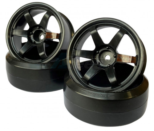 LAB Miscellaneous All TE37 Sports Wheel High Traction Type Offset 6 Black