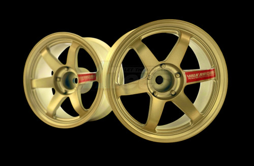 LAB Miscellaneous All TE37 Sports Wheel High Traction Type Offset 6 Gold Metal