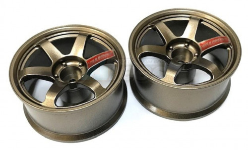 LAB Miscellaneous All TE37 Sports Wheel High Traction Type Offset 8 Bronze Metal