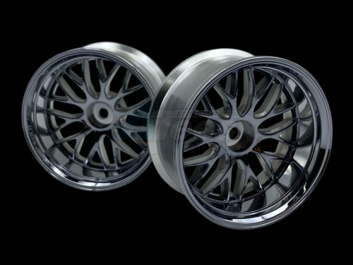LAB Miscellaneous All Gnosis HR201 Wheel Super High Traction Type Deep Rim Offset 8 Chrome