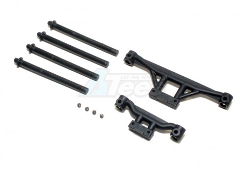 LC Racing LC Racing EMB-WRC Body Post Set