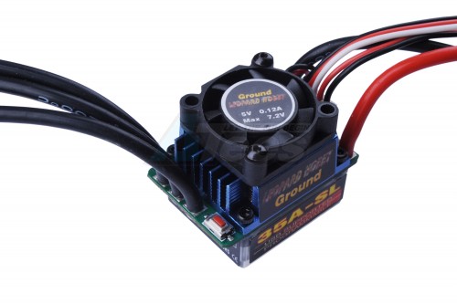 Leopard Hobby Miscellaneous All Leopard 35A ESC For 1/10 RC