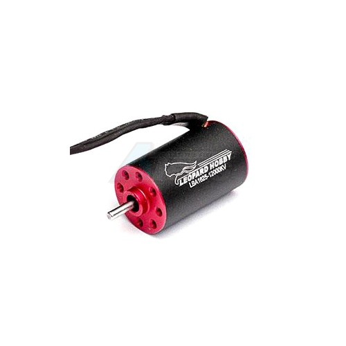 Leopard Hobby Miscellaneous All Leopard 2 Poles Inrunner Brushless Motor 1625 18T/15000KV Motor For 1/18 & 1/16 Rc