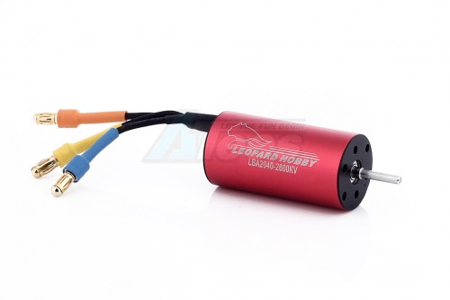 Leopard Hobby Miscellaneous All Leopard Brushless Motor LBA2040/12T-4800KV For 1/18 & 1/16 Buggy