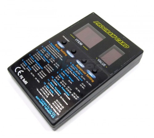 Leopard Hobby Miscellaneous All Leopard Program Card For RC Car Brushless ESC