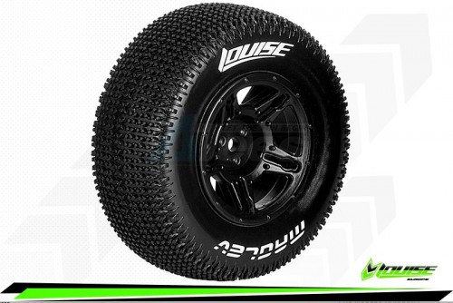 Louise RC Traxxas Slash SC-MAGLEV - 1/10 Short Course Tire Set w/Super Soft Compound / Inserts Slash 2WD Front