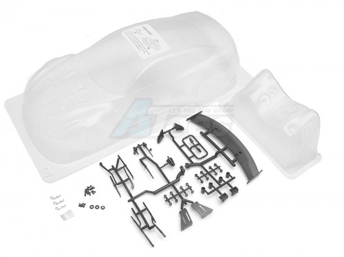 Matrixline RC Miscellaneous All Nissan GTR R35 GT PC Body Shell