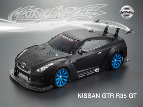 Matrixline RC Miscellaneous All PC Bodykit For Nissan GTR R35 GT