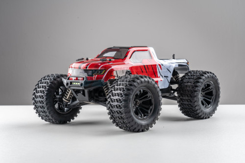 MEGA RC Miscellaneous All 1/16 4X4 Monster Titan RTR Red
