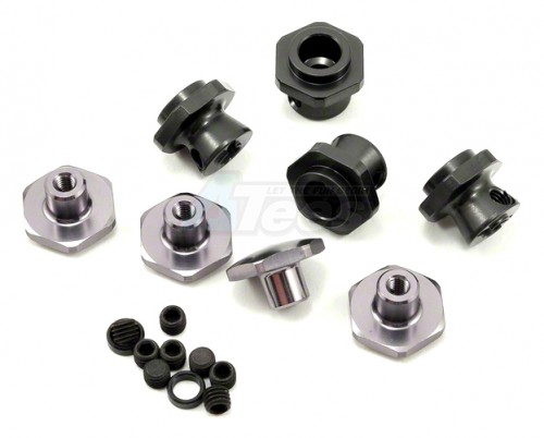 MIP Traxxas Slash 4X4 Mip 17mm Hex Adapter Kit Traxxas Slash 4x4 #10115