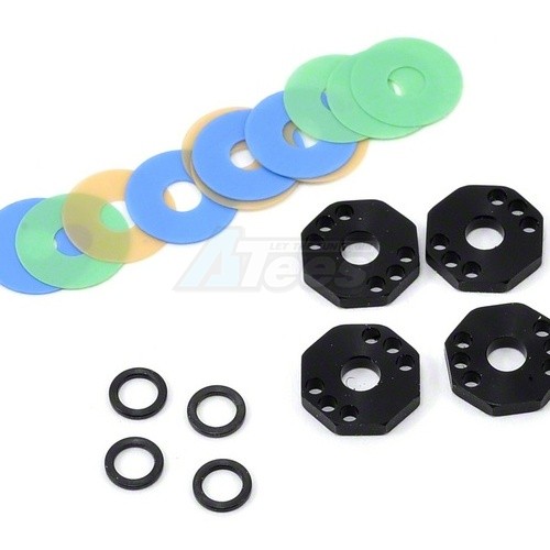 MIP Miscellaneous All MIP Bypass1™ Kit, Associated 1/10th V2 .406in, 2wd and 4wd Buggy and Legend Style #12101