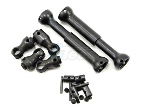 MIP Axial SCX10 MIP Spline CVD Center Drive Kit All Axial SCX10 Vehicles W/12.3 Wheelbase
